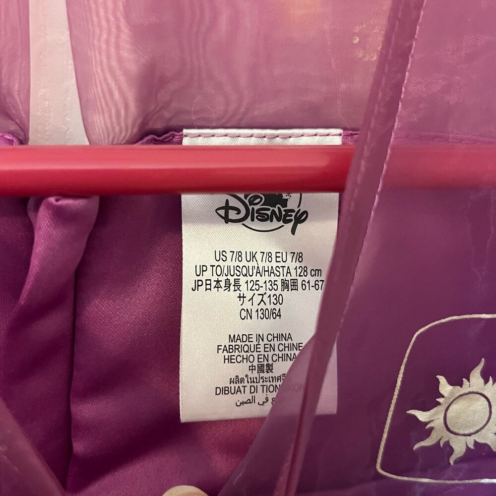 Disney Purple Kids Casual Dress - Picture 7 of 10